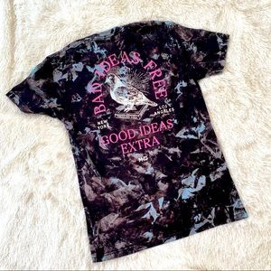 SKEEVE Chroma Dyed Graphic Tee “Good Ideas Free, Bad Ideas Extra”